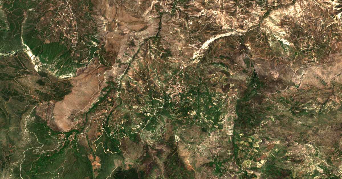 Satellitenkarte von Pýrgos
