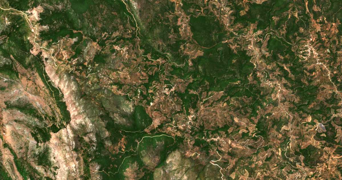 Satellitenkarte von Ágios Nikólaos