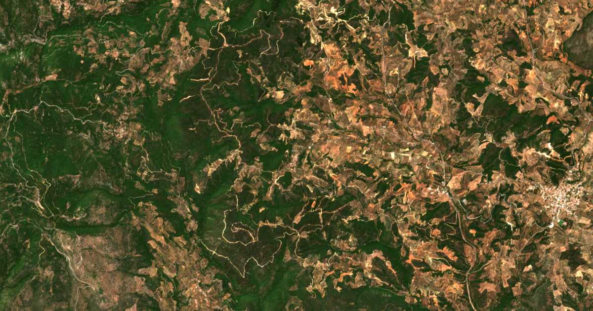 Satellitenkarte von Vasilákion