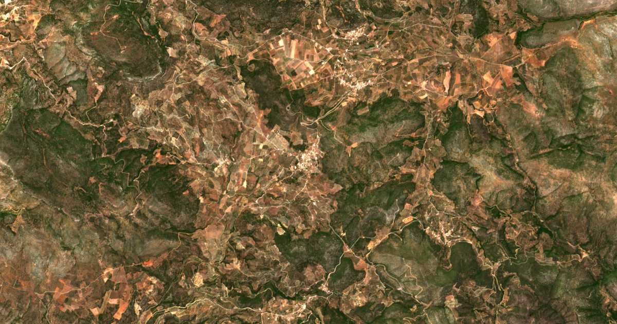 Satellitenkarte von Ágios Dimítrios