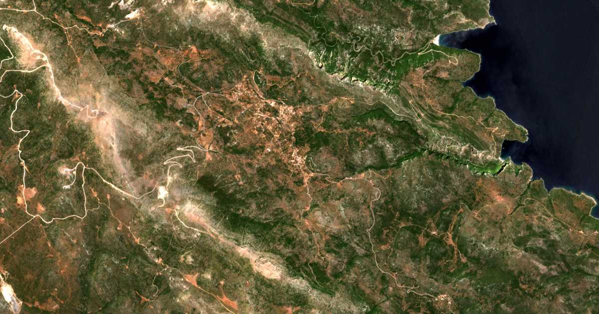 Satellitenkarte von Belesaíika
