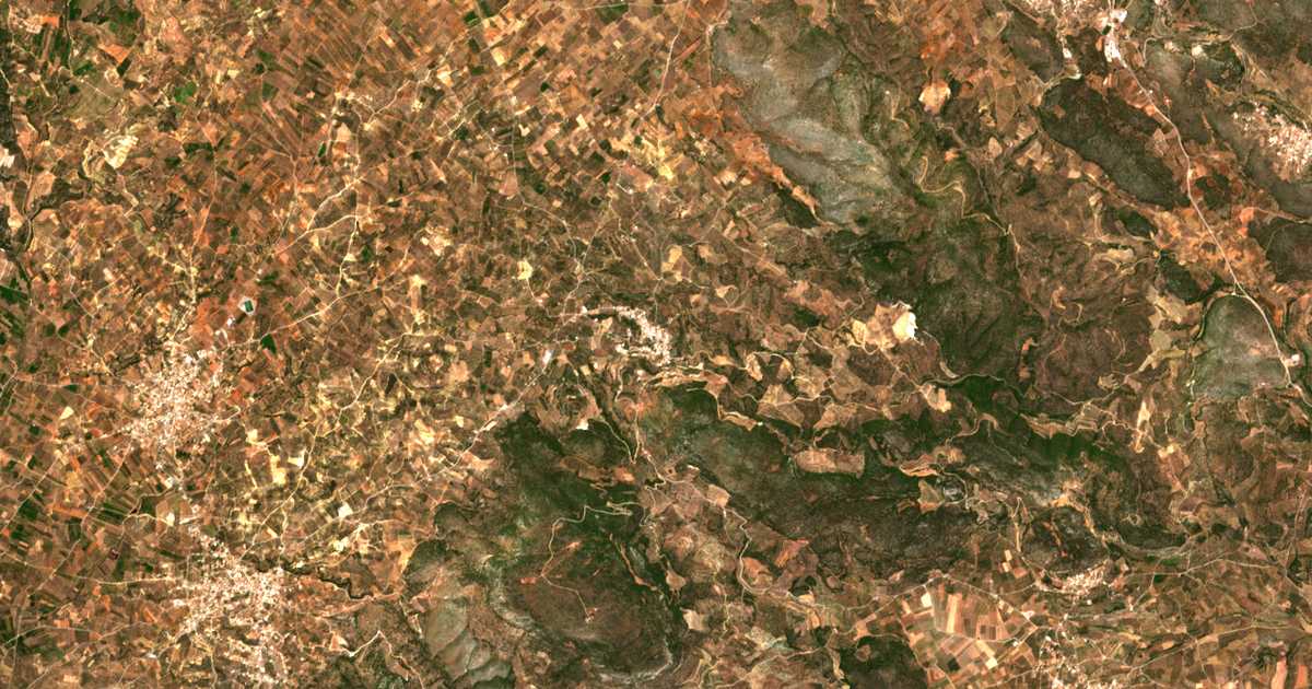 Satellitenkarte von Foiníkion
