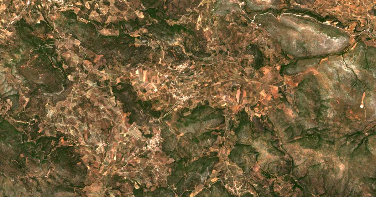 Satellitenkarte von Veliaí