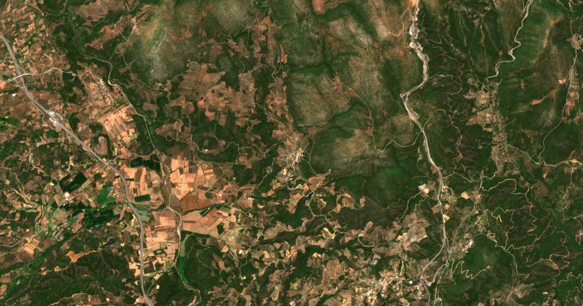 Satellitenkarte von Konidítsa