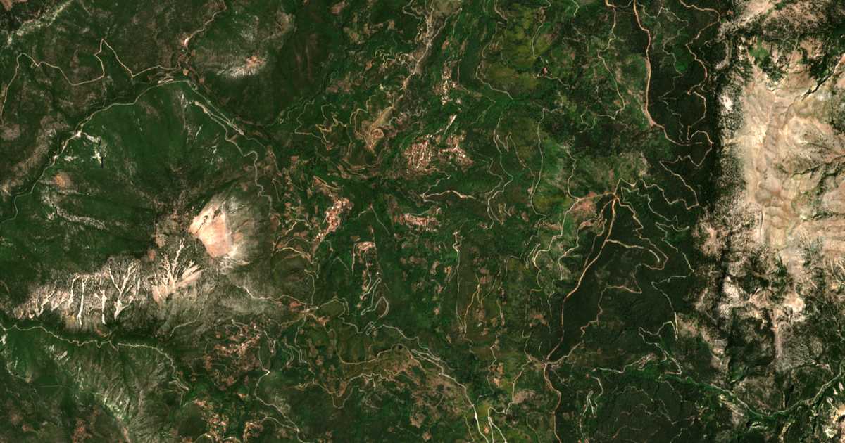 Satellitenkarte von Pigaí