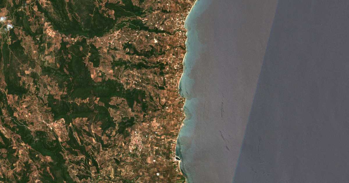 Satellitenkarte von Episkopí