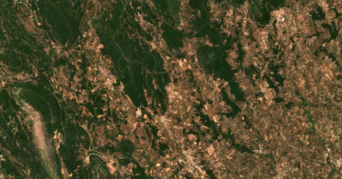 Satellitenkarte von Koutífaris