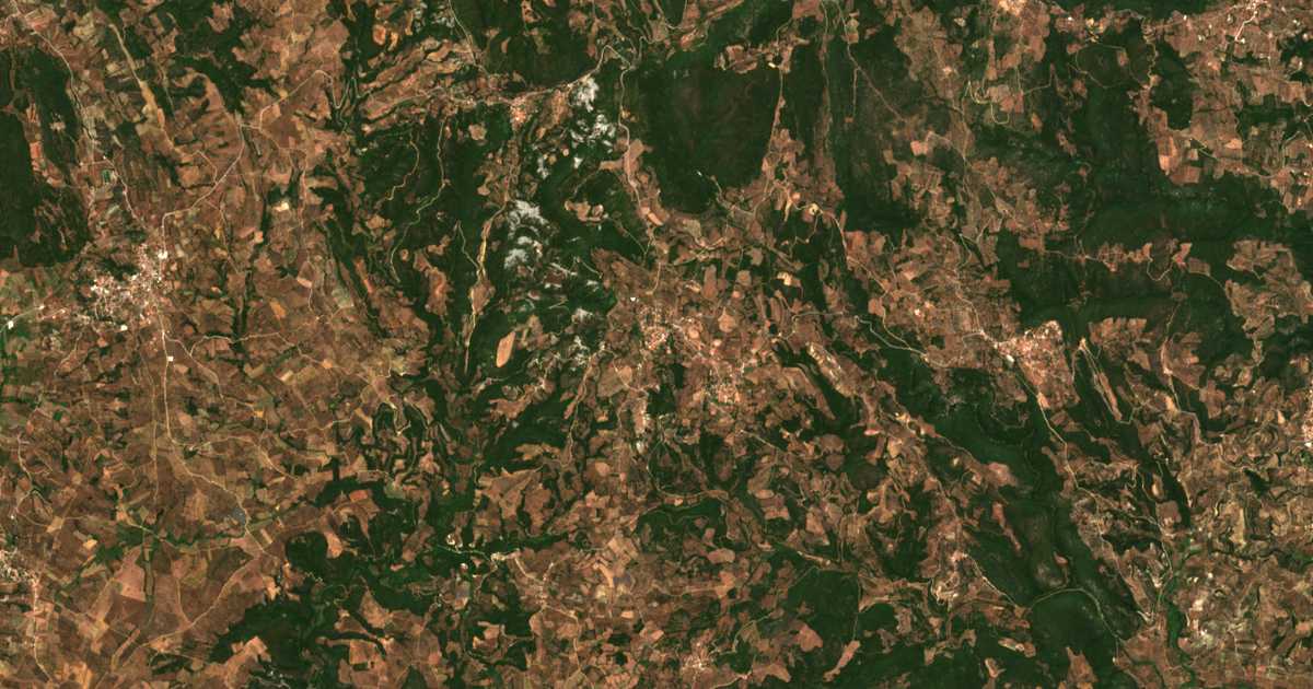 Satellitenkarte von Militsa