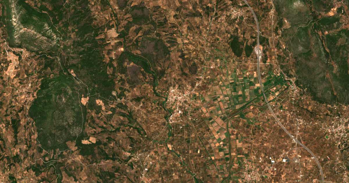 Satellitenkarte von Valýra