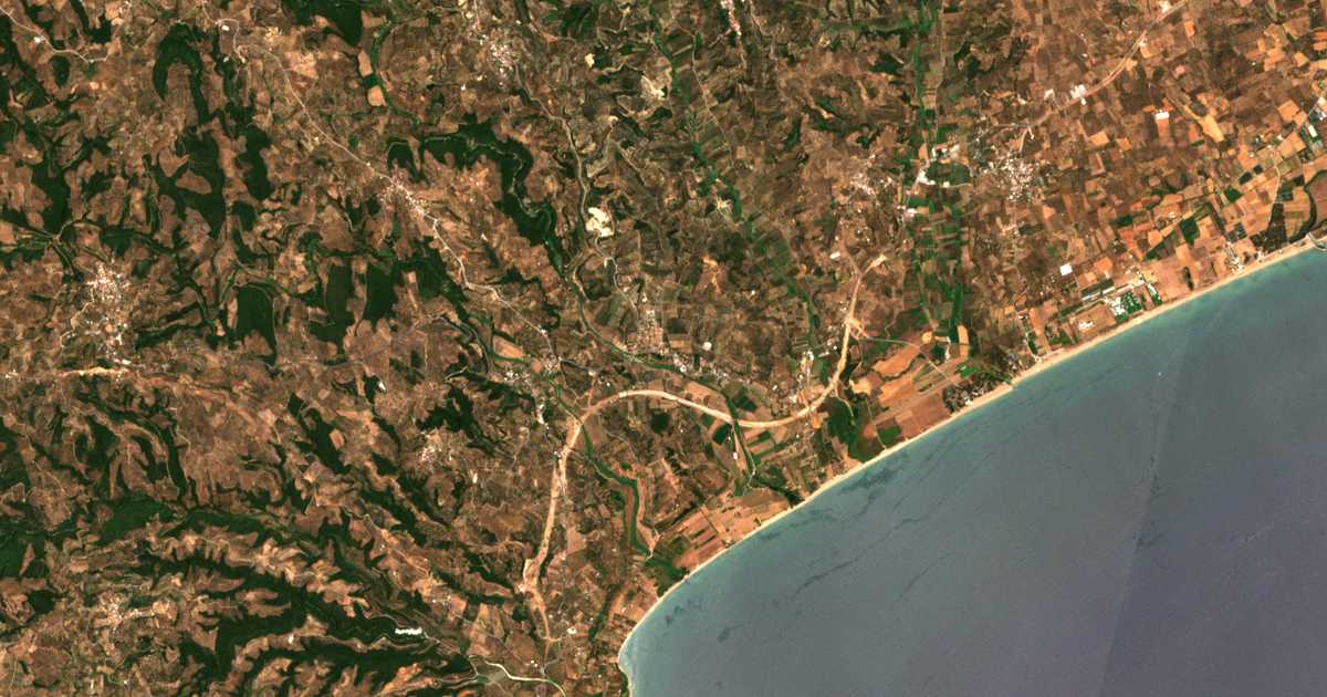 Satellitenkarte von Velíka