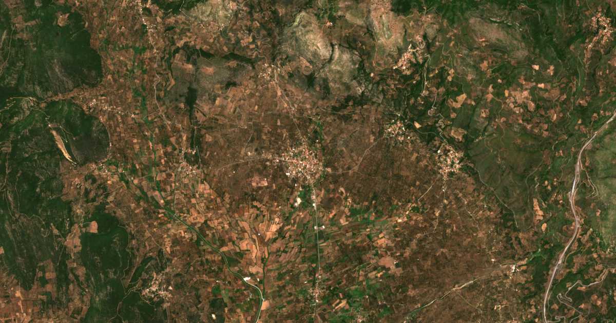 Satellitenkarte von Diavolítsion