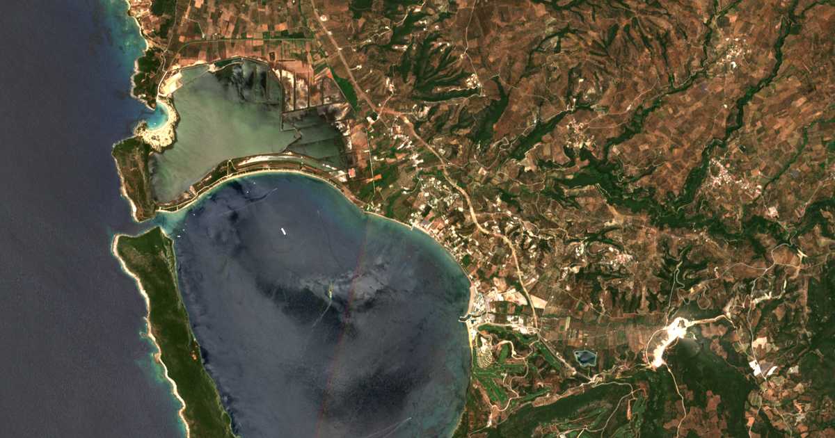 Satellitenkarte von Giálova