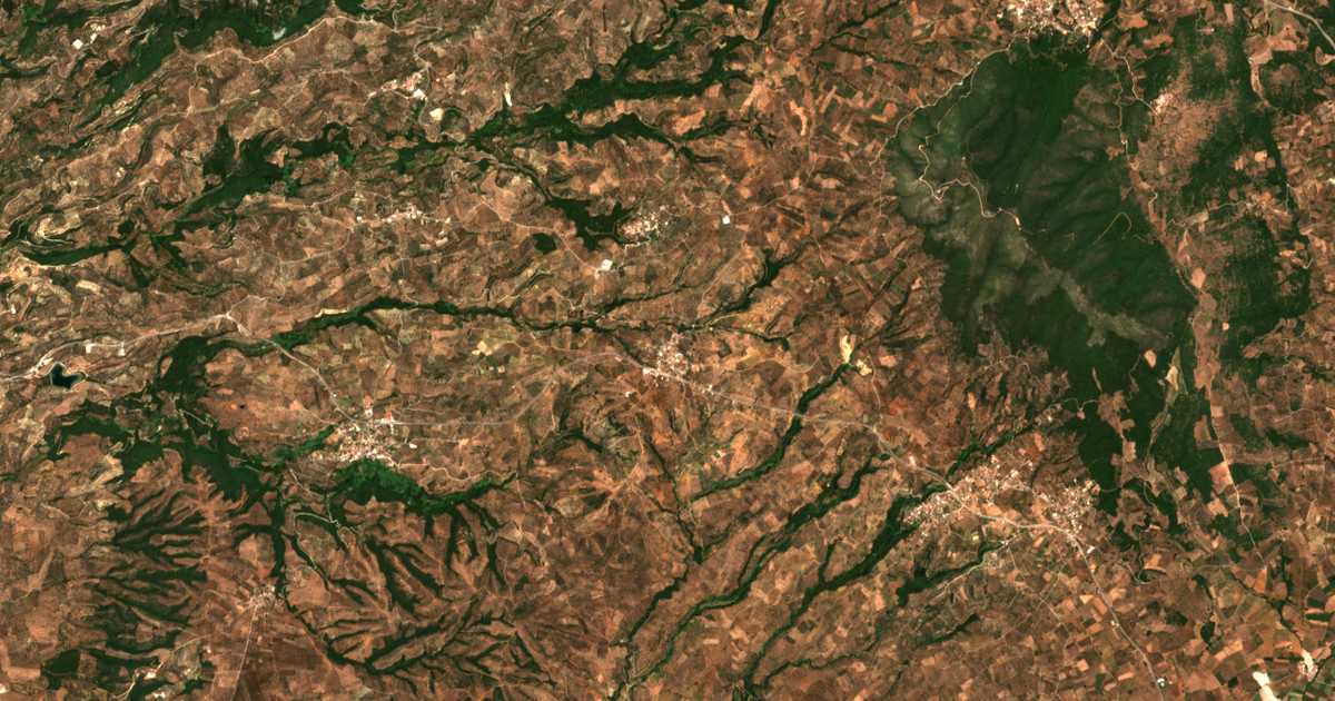 Satellitenkarte von Glyfáda
