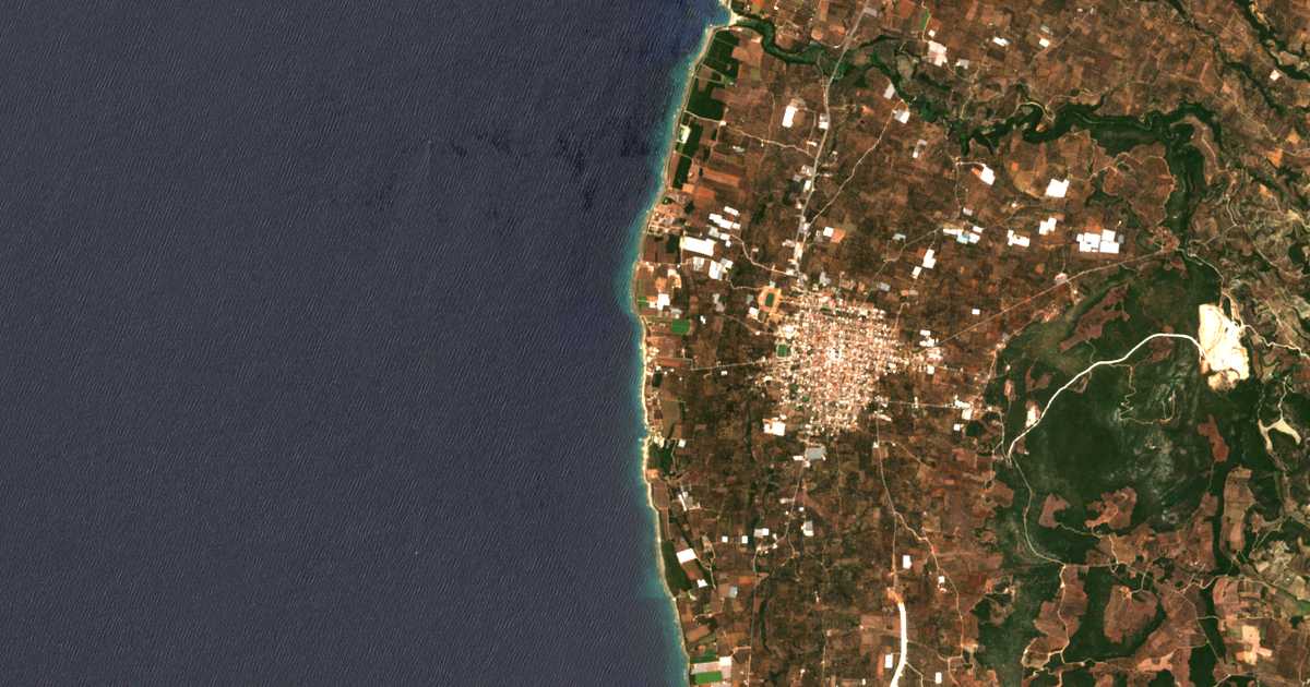 Satellitenkarte von Limenárion