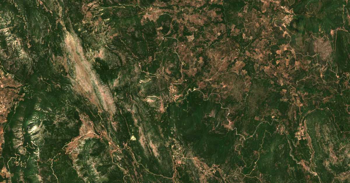 Satellitenkarte von Raptópoulon