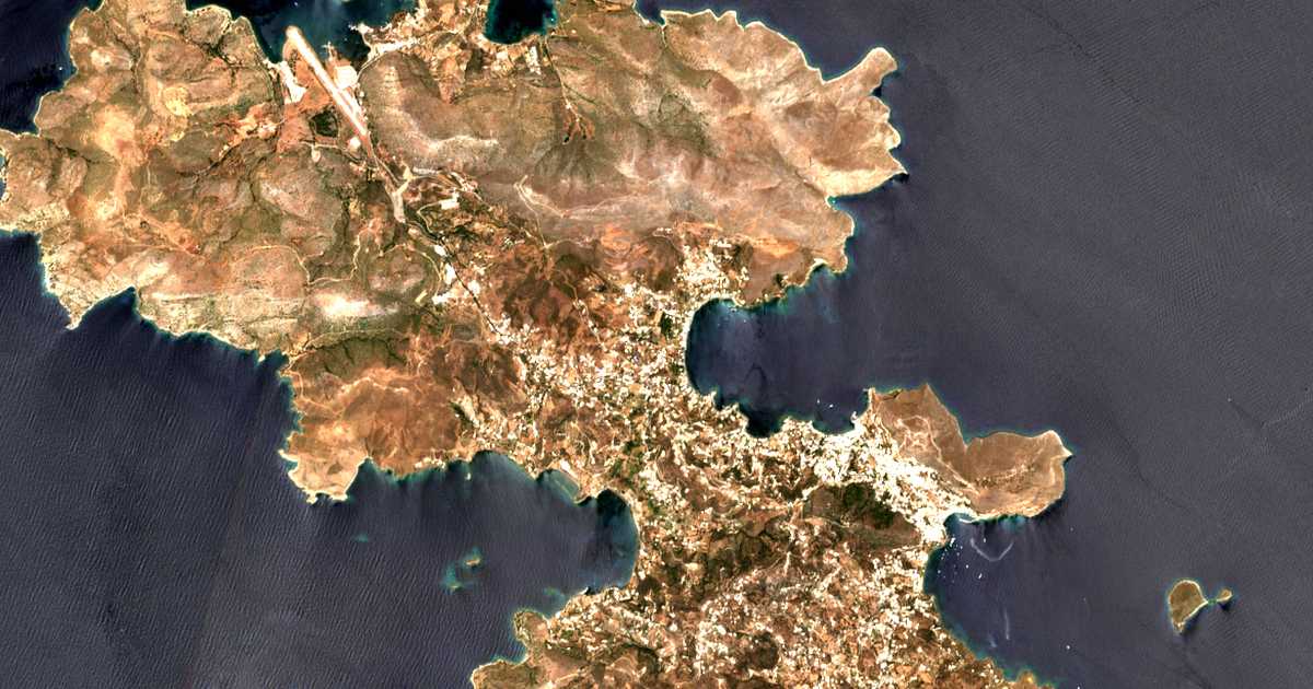 Satellitenkarte von Alinda