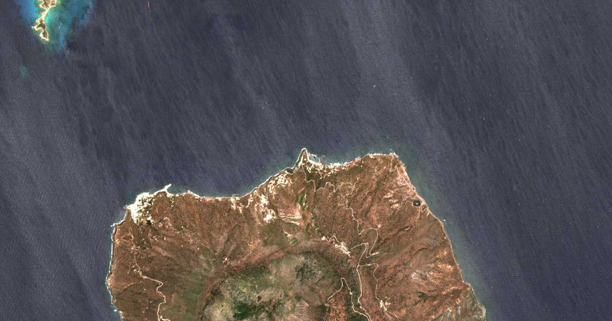 Satellitenkarte von Pali