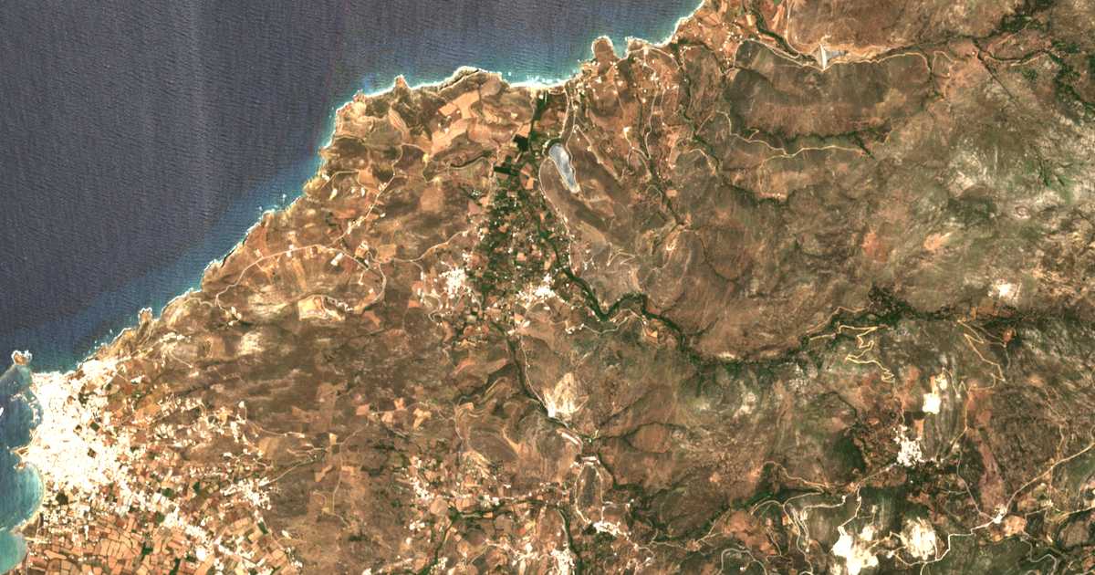 Satellitenkarte von Engaraí