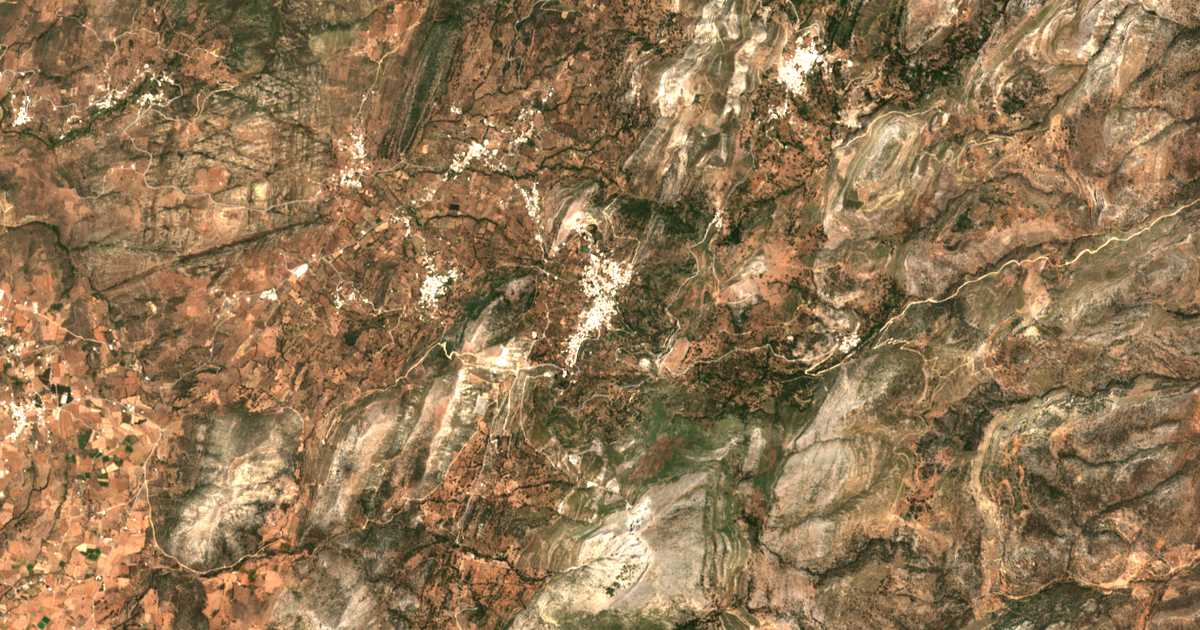 Satellitenkarte von Filótion