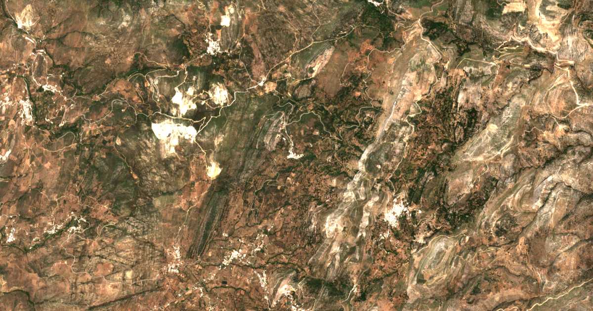 Satellitenkarte von Moní