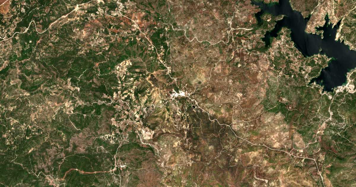 Satellitenkarte von Láerma