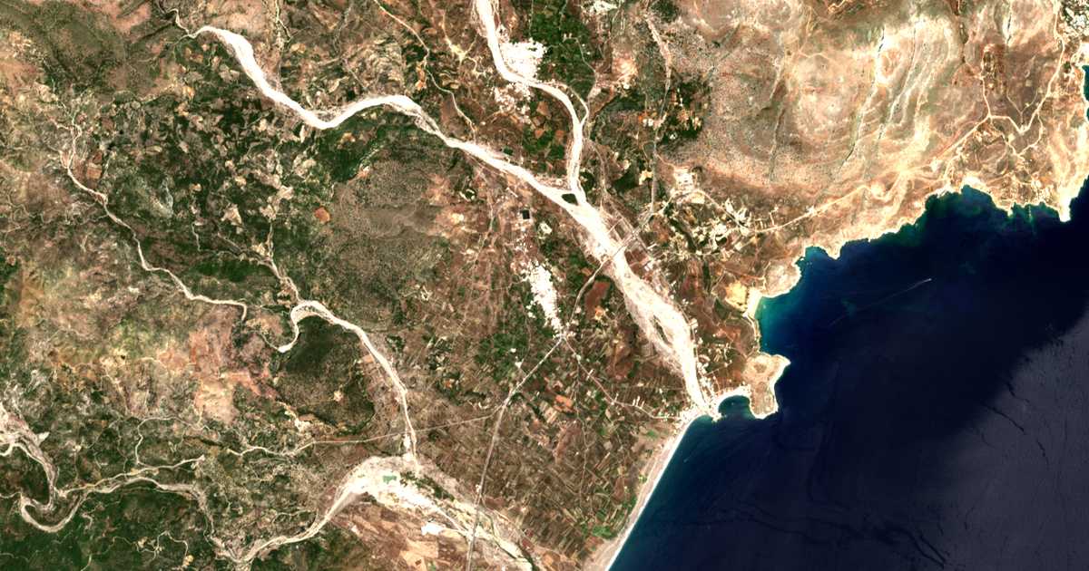 Satellitenkarte von Másari