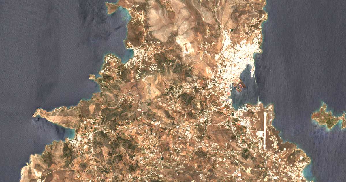 Satellitenkarte von Episkopeíon