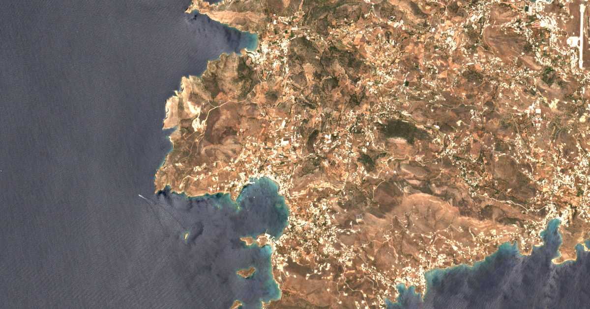 Satellitenkarte von Foínix