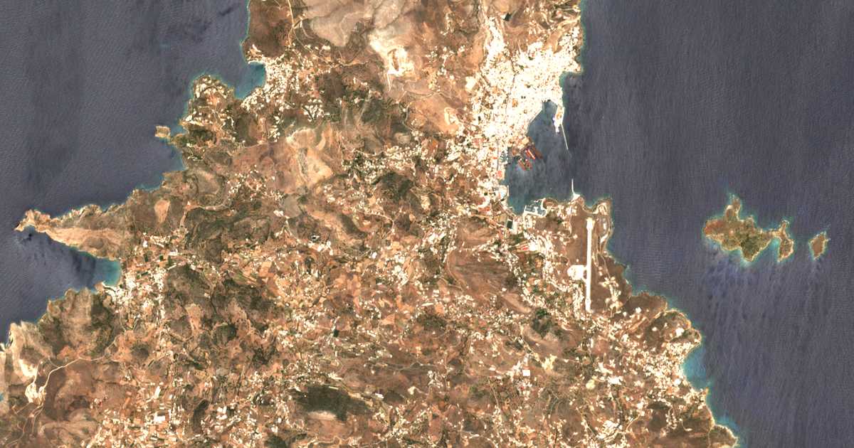 Satellitenkarte von Tálanta