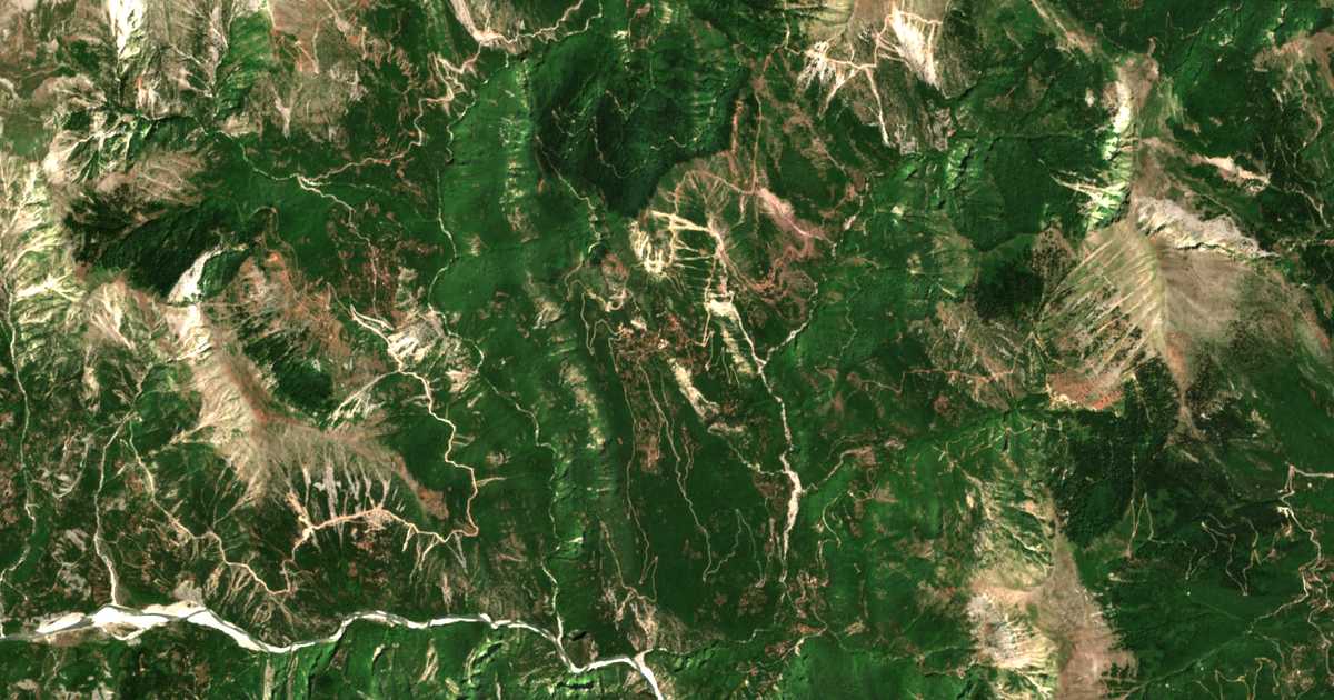 Satellitenkarte von Elliniká