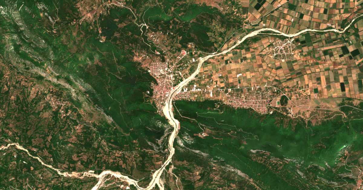 Satellitenkarte von Geórgios Karaïskákis
