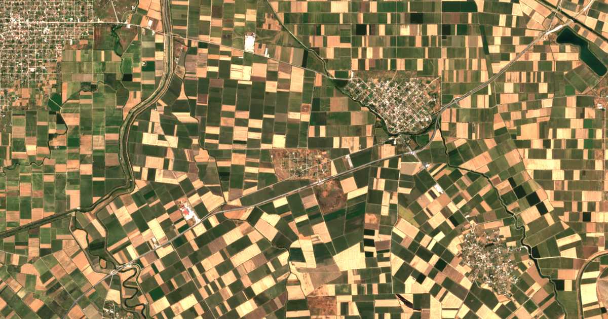 Satellitenkarte von Astrítsa