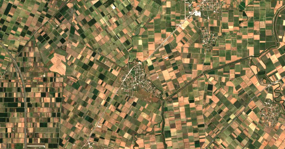 Satellitenkarte von Márkos