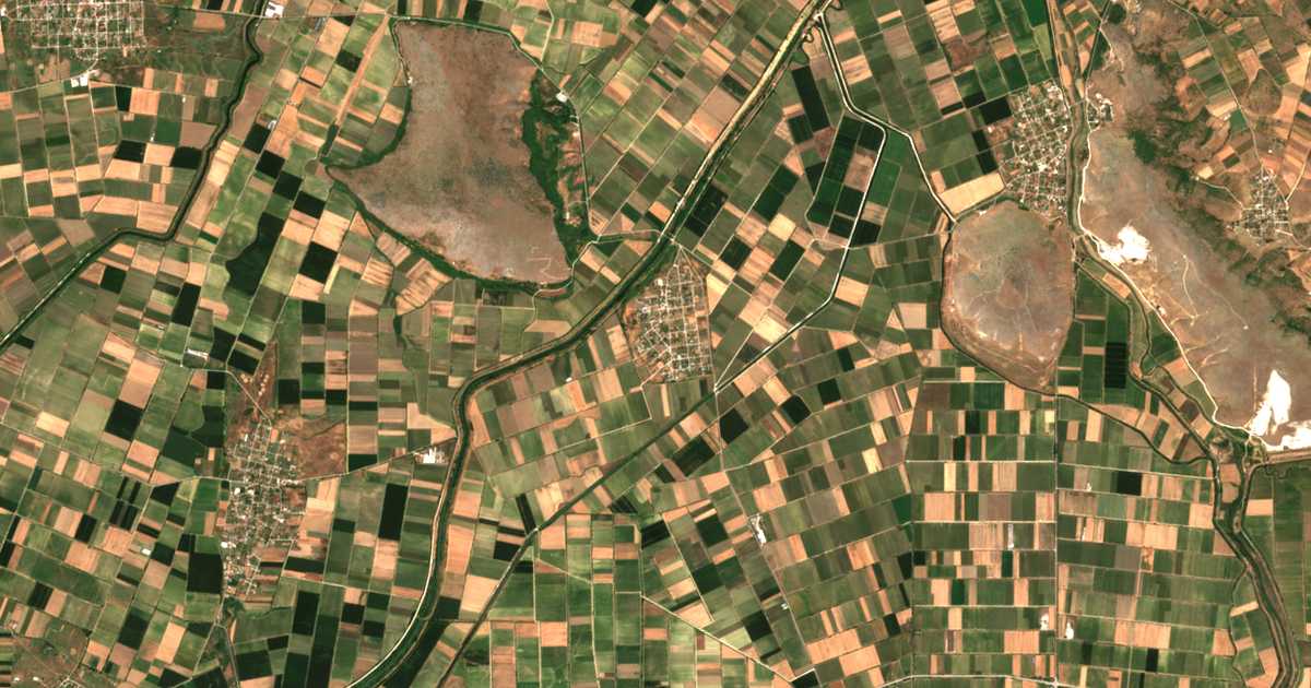 Satellitenkarte von Metamórfosis