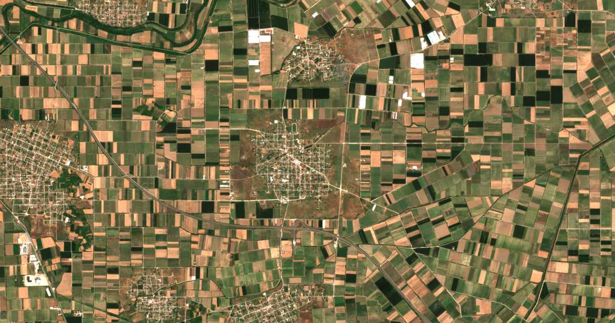 Satellitenkarte von Proástion