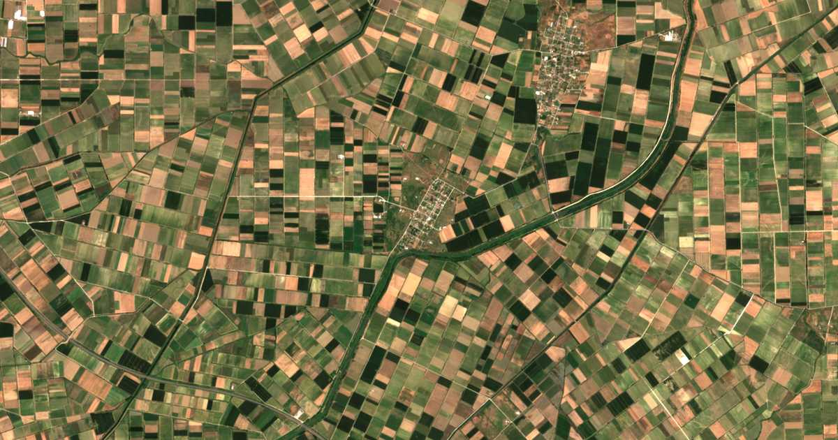 Satellitenkarte von Psathochórion