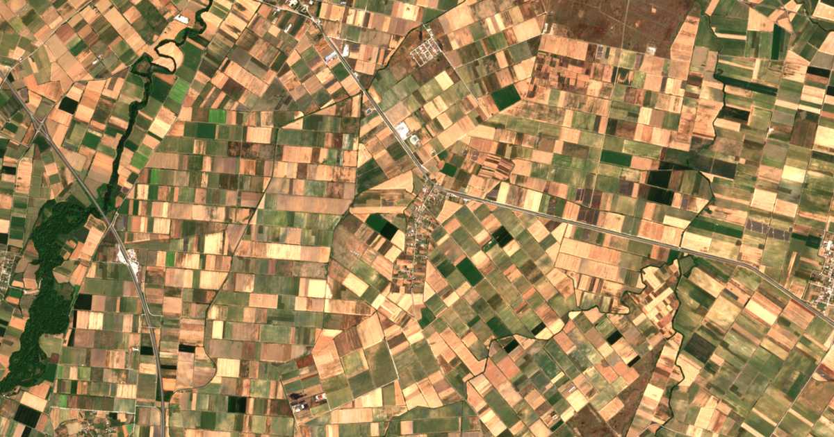 Satellitenkarte von Ágios Vissários