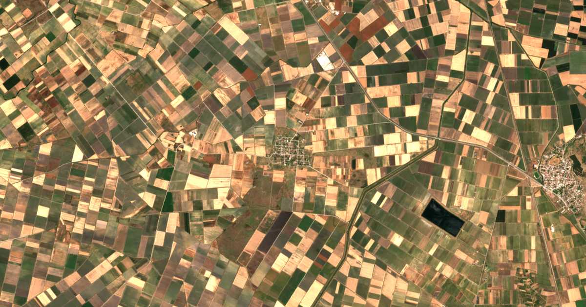 Satellitenkarte von Grammatikón