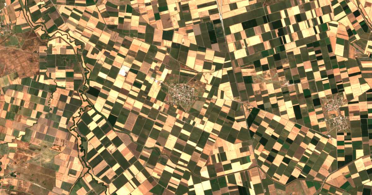 Satellitenkarte von Paschalítsa