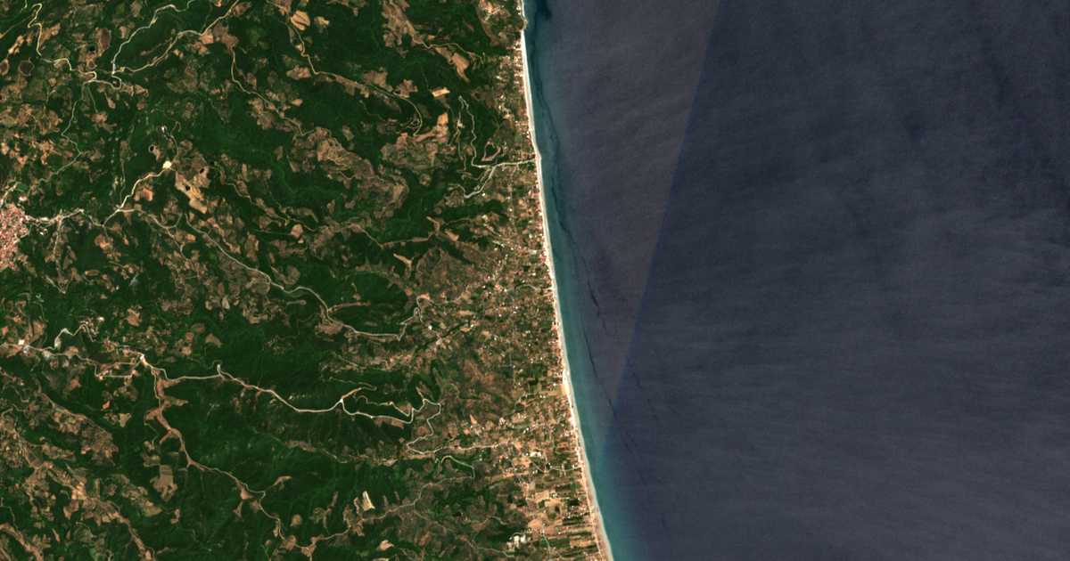 Satellitenkarte von Velíka