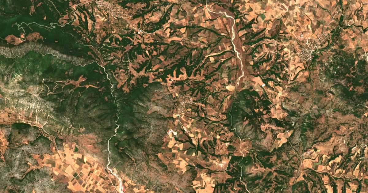 Satellitenkarte von Kleisoúra
