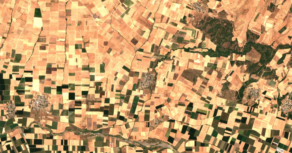 Satellitenkarte von Dasólofos