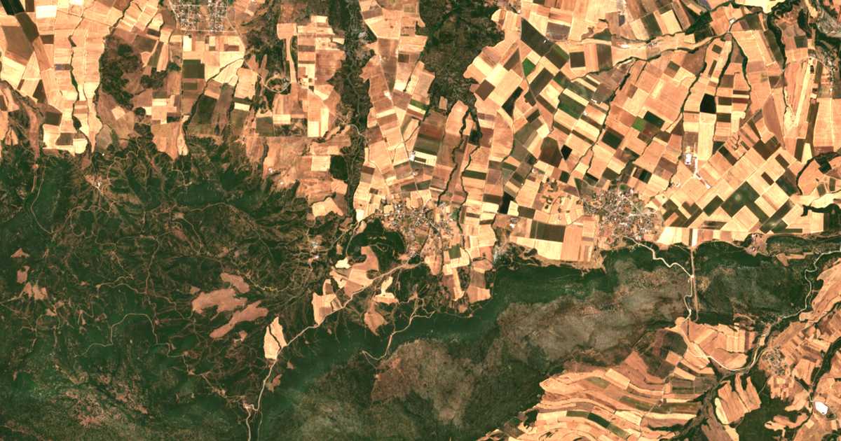 Satellitenkarte von Dílofon