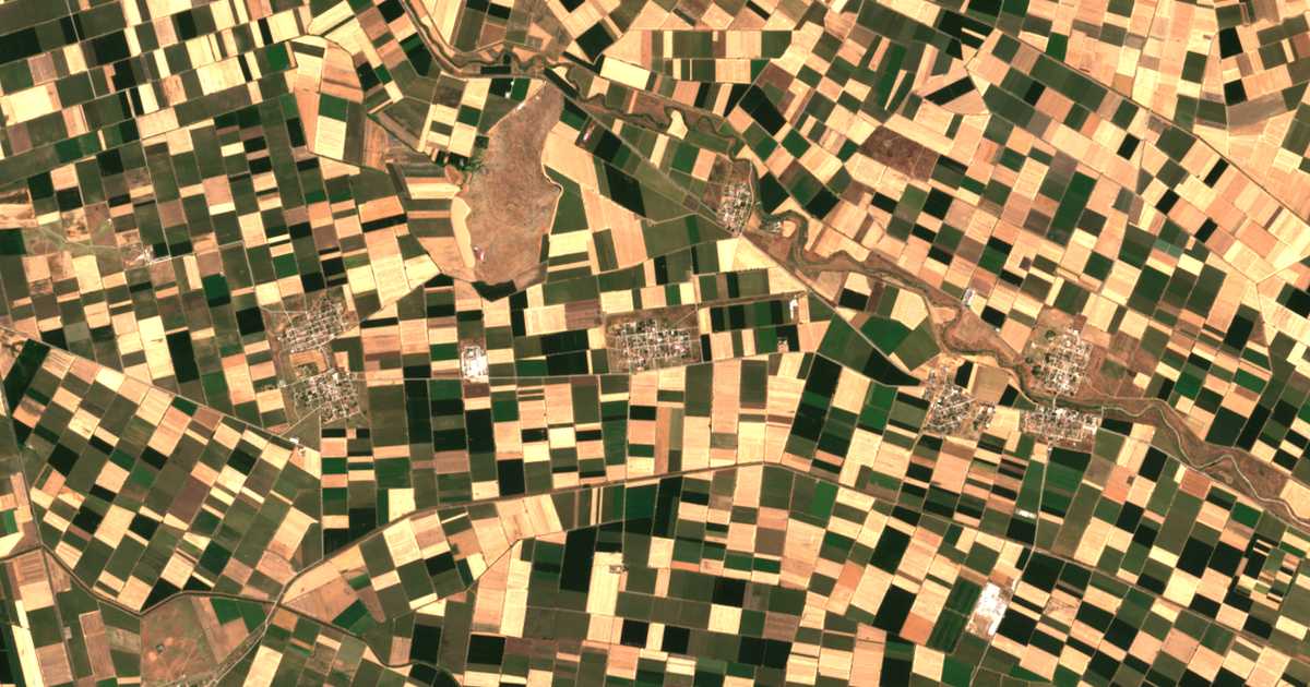 Satellitenkarte von Ellinikón