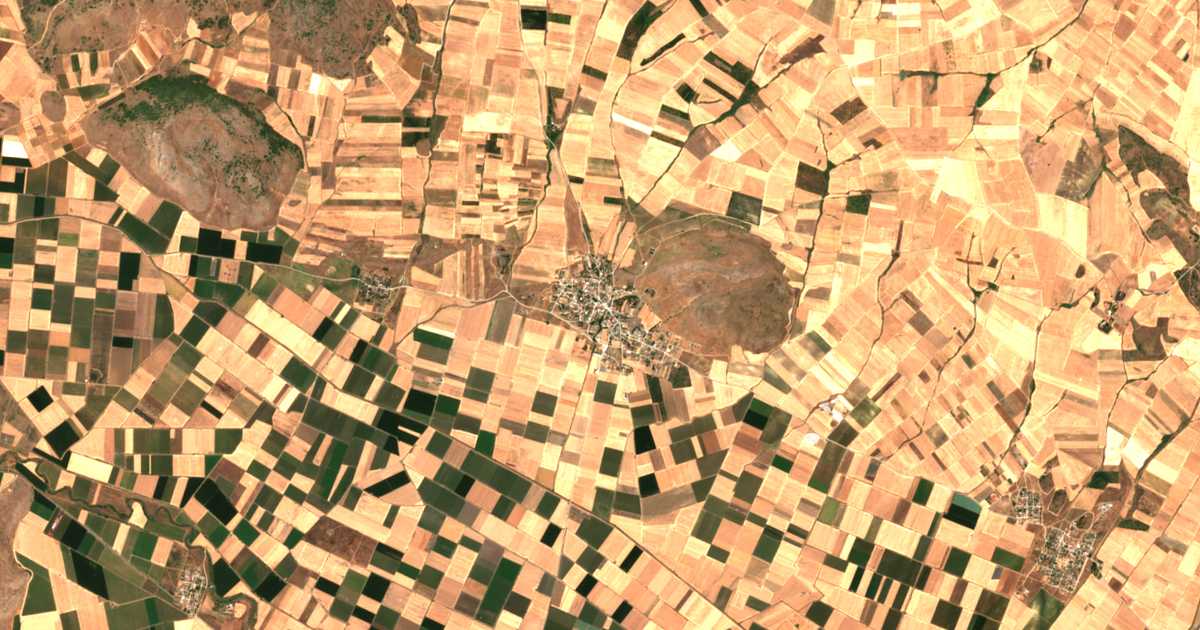Satellitenkarte von Kríni