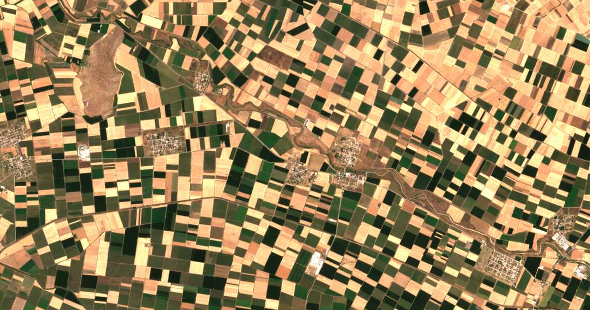 Satellitenkarte von Lófos