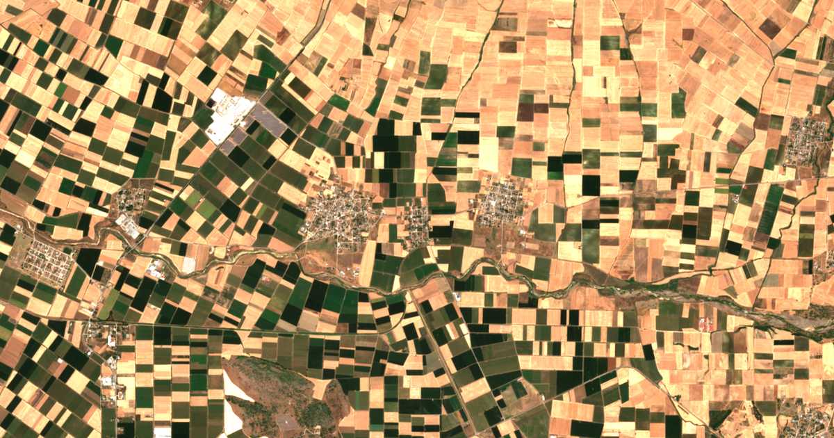 Satellitenkarte von Revmatiá