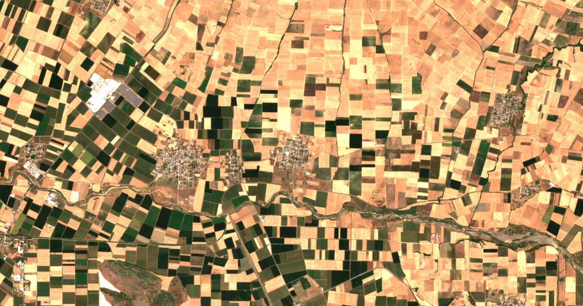 Satellitenkarte von Sitochoro