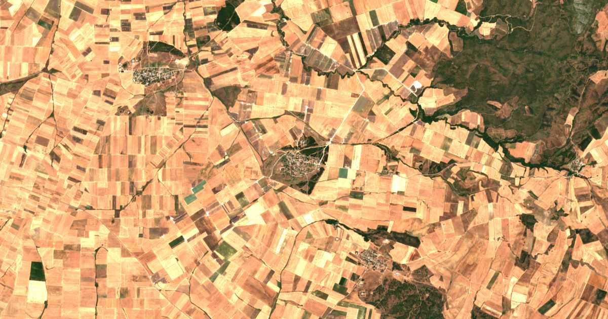Satellitenkarte von Skotoússa
