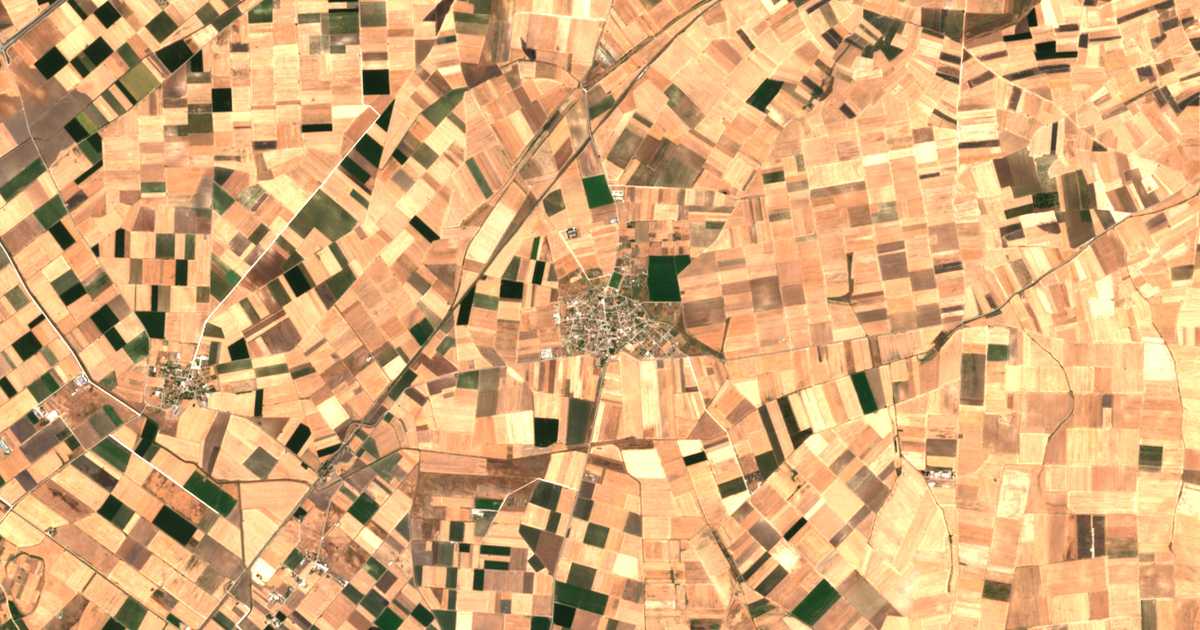 Satellitenkarte von Ágioi Anárgyroi